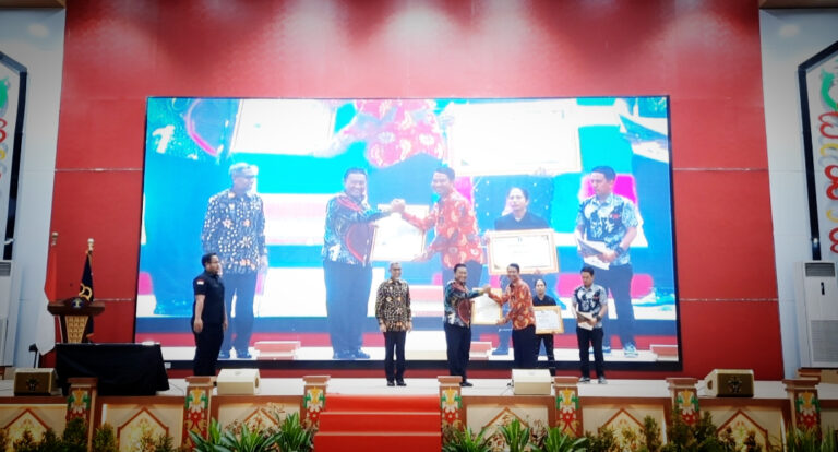 Sah! Aplikasi Berbasis WEB SIPANDA Milik Rupbasan Palangka Raya