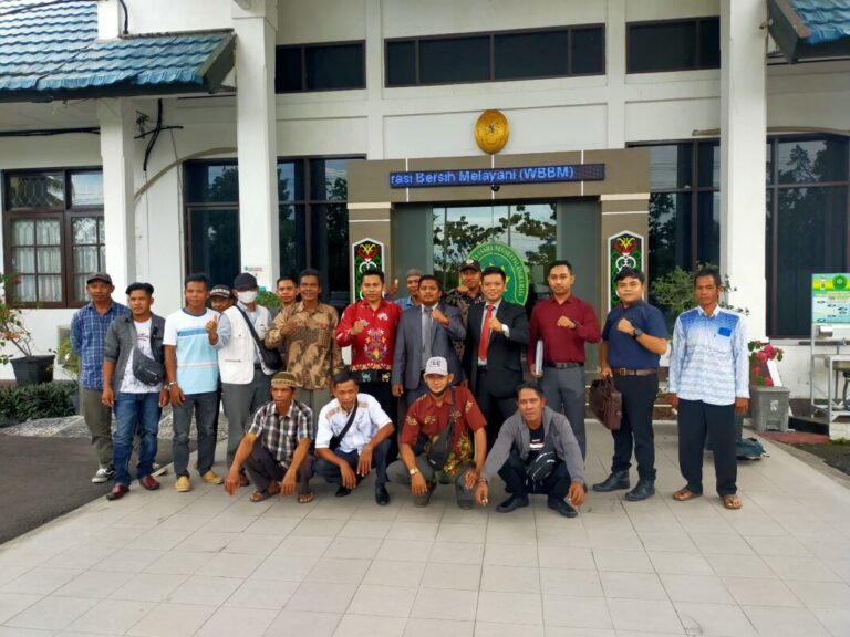 Kuasa Hukum Calon Kades Harapkan Putusan Seadil-adilnya