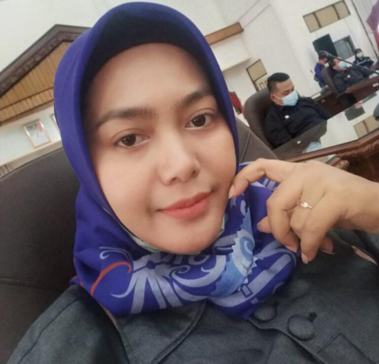 Anggota Dewan Perwakilan Rakyat Daerah (DPRD) Kabupaten Barito Selatan (Barsel), Putri Siti Rohmawati,