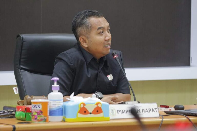 Ketua Dewan Sebut Pasar Ramadan Bantu UMKM Ketua DPRD Kabupaten Seruyan, Zuli Eko Prasetyo