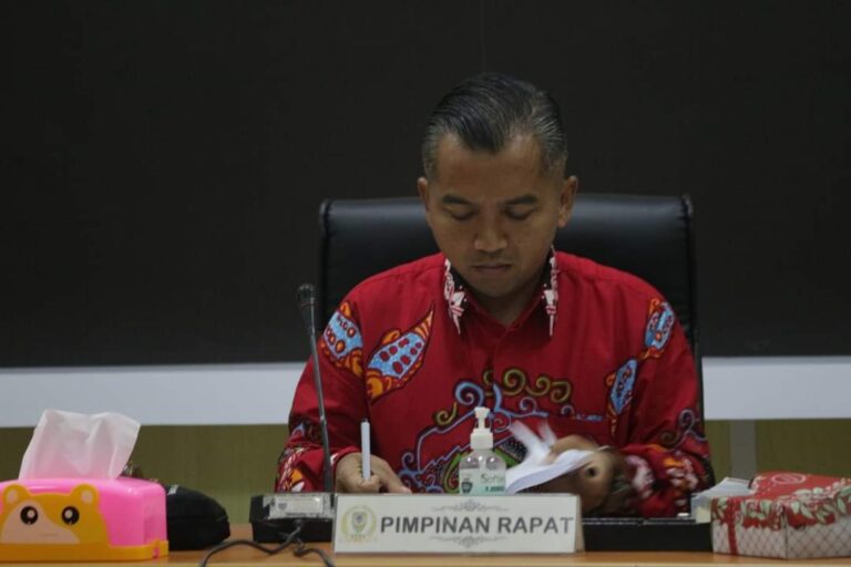 Ketua DPRD Kabupaten Seruyan, Zuli Eko Prasetyo