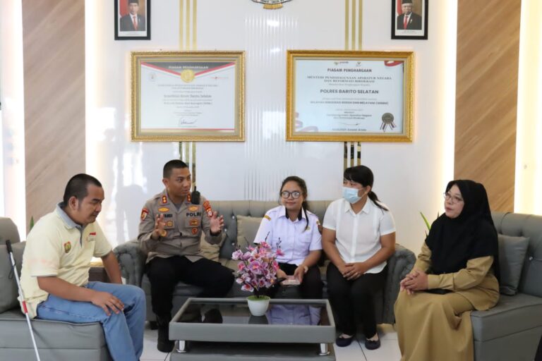 Kapolres Barsel, AKBP Yusfandi Usman.