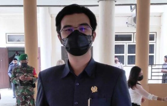 Anggota DPRD Kabupaten Barito Selatan (Barsel) Bhaskaroga Basuki Dwiatmaja,