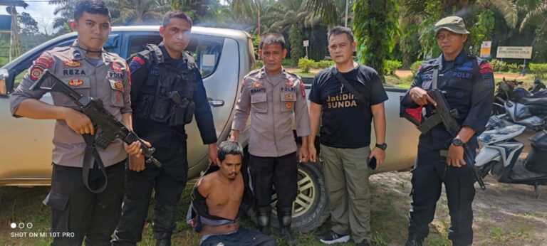 Jihat Napi yang Kabur Berhasil Ditangkap