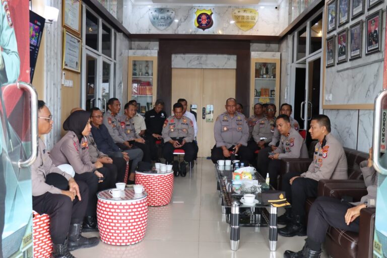 Hadapi Ramadan, Kapolres Barsel Pastikan Jajaran Jaga Kamtibmas