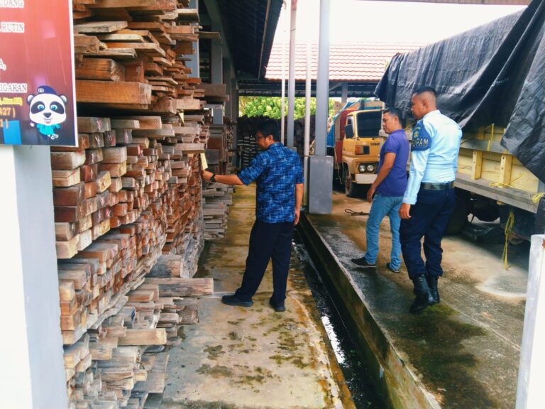 Sambut Ramadan, KA Rupbasan Palangka Raya Cek Barang Sitaan