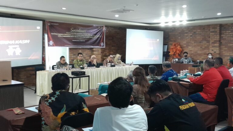 KPU Kota Palangka Raya, Sosialisasikan Alokasi Kursi Dewan