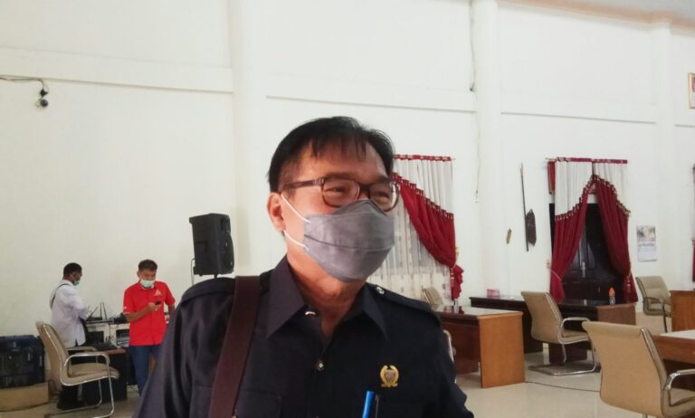 Ketua DPRD Barsel Minta Sinergi BPD dan Kades dalam Mensukseskan Program Pembangunan