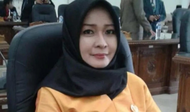 akil Ketua I DPRD Barito Selatan (Barsel) Hj Nyimas Artika
