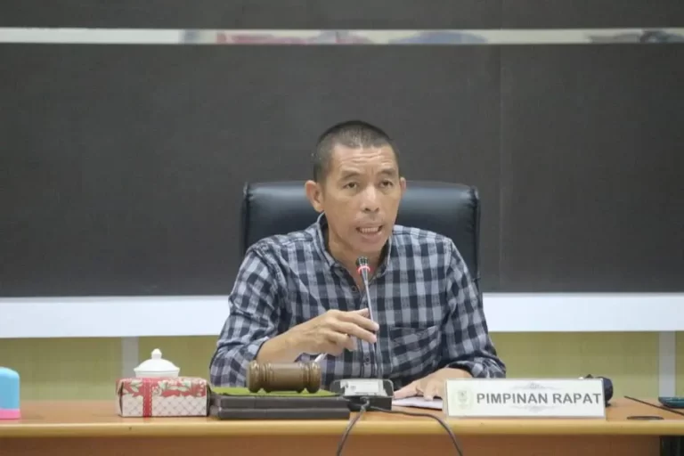 Wakil Ketua II DPRD Seruyan, Muhammad Aswin.