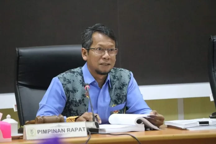 Anggota DPRD Seruyan, Arahman.