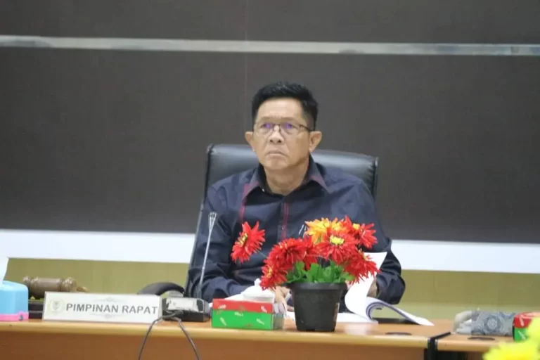 Wakil Ketua I DPRD Seruyan Bambang Yantoko