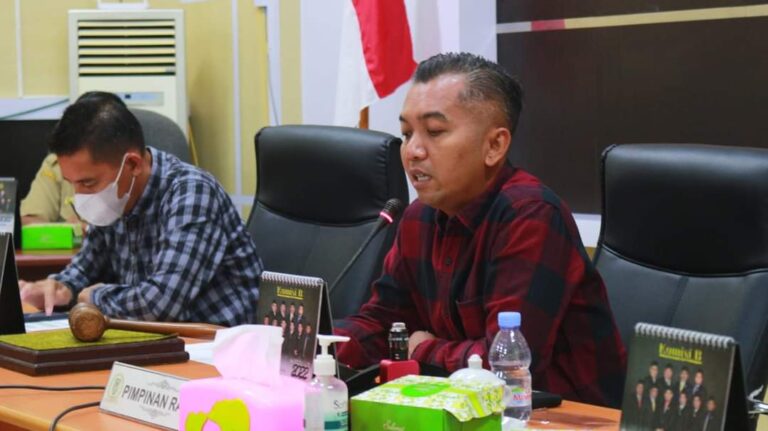 Ketua DPRD Kabupaten Seruyan, Zuli Eko Prasetyo.