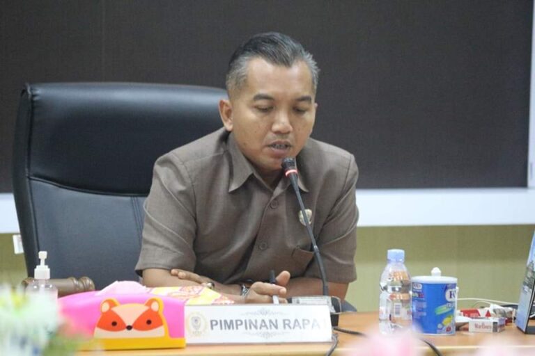 Ketua DPRD Kabupaten Seruyan, Zuli Eko Prasetyo
