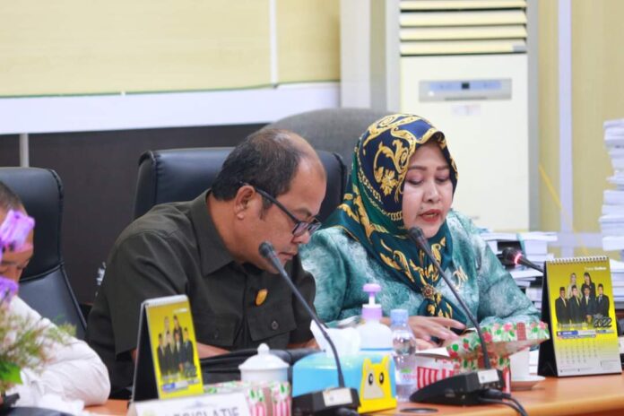 Anggota DPRD Kabupaten Seruyan, Masfuatun.