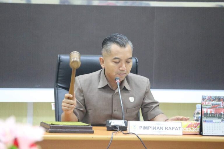 Ketua DPRD Kabupaten Seruyan, Zuli Eko Prasetyo.