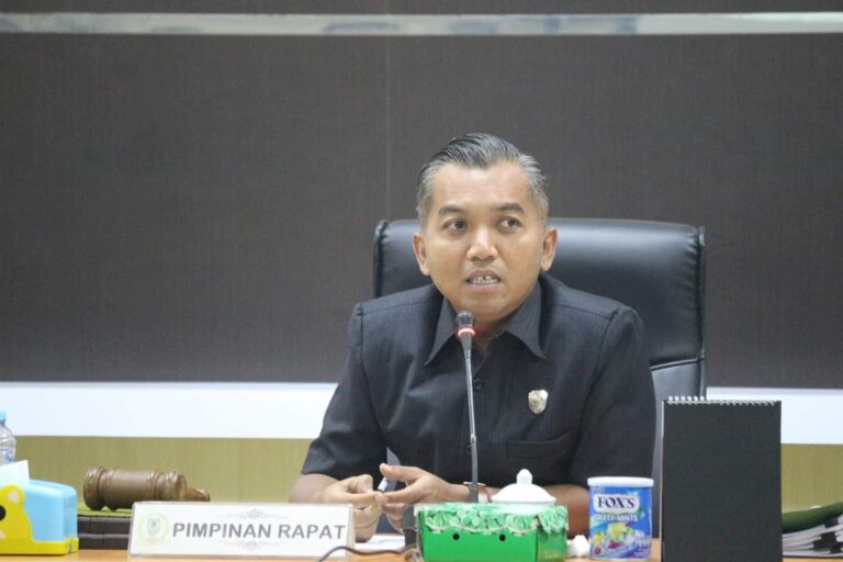Ketua DPRD Kabupaten Seruyan, Zuli Eko Prasetyo
