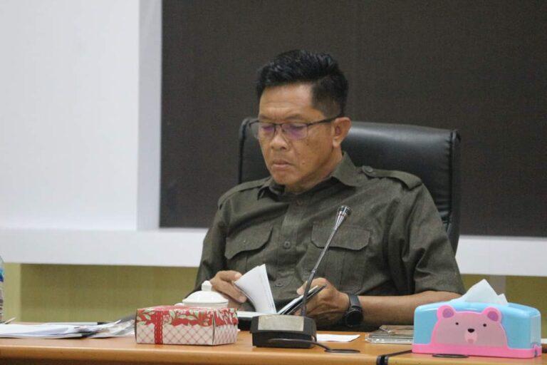 Wakil Ketua I DPRD Kabupaten Seruyan, H. Bambang Yantoko.