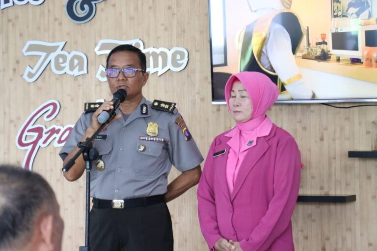 Pangkat Kompol Budi Haryanto Naik Setingkat