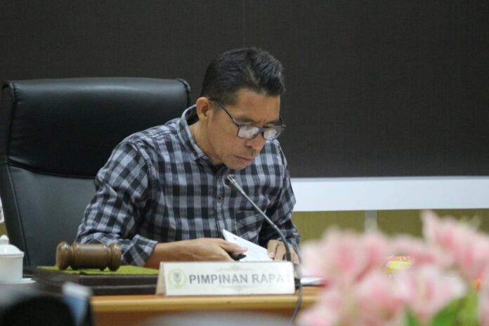 Wakil Ketua II DPRD Kabupaten Seruyan, Muhamad Aswin