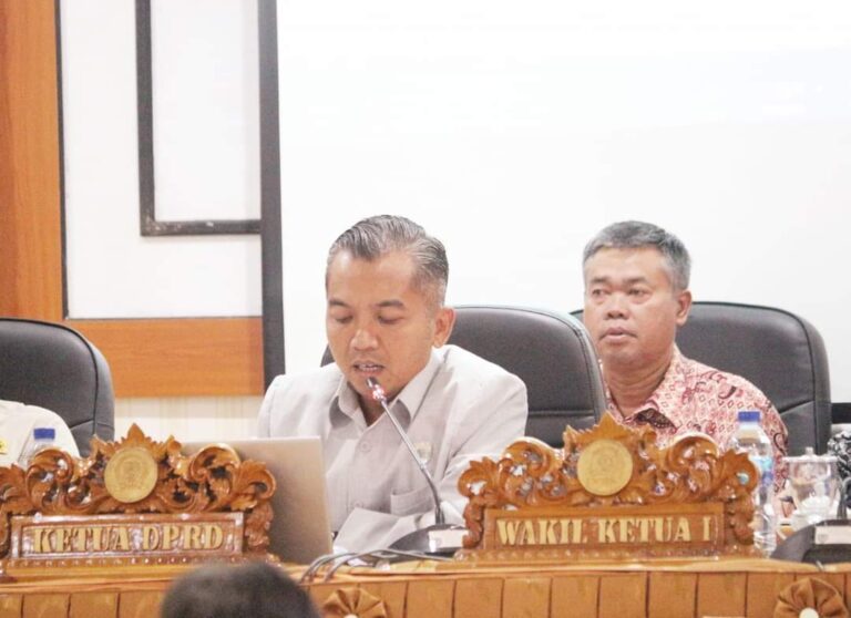 Ketua DPRD Kabupaten Seruyan, Zuli Eko Prasetyo