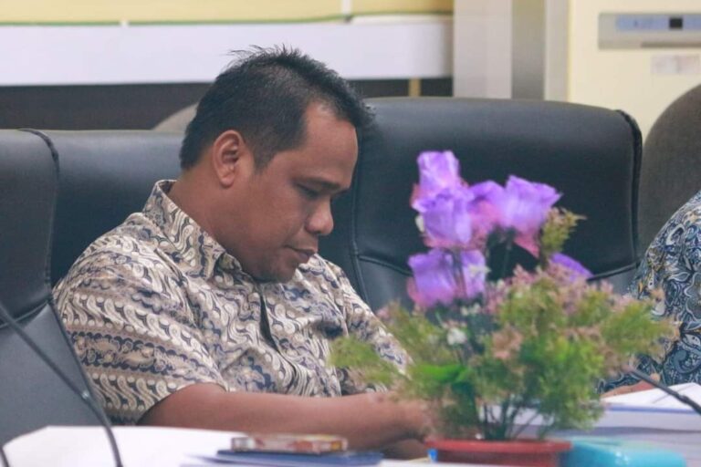Anggota DPRD Kabupaten Seruyan, Harsandi.