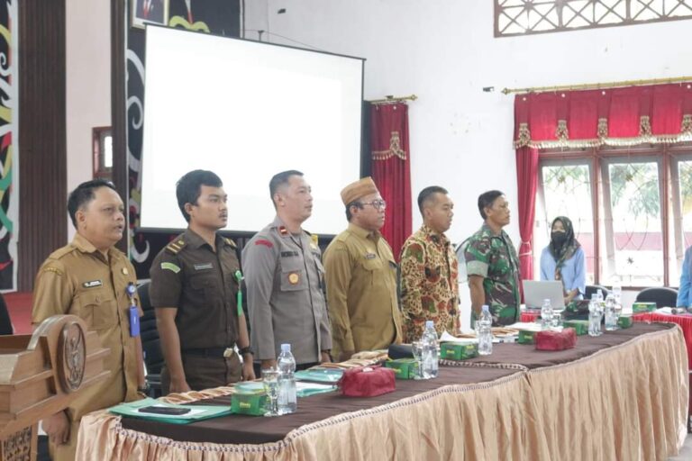 HADIRI : Ketua DPRD Kabupaten Seruyan, Zuli Eko Prasetyo saat menghadiri kegiatan Musrembang,belum lama ini.