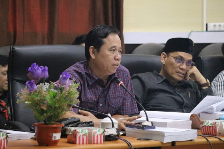 Anggota DPRD Kabupaten Seruyan Bejo Riyanto.