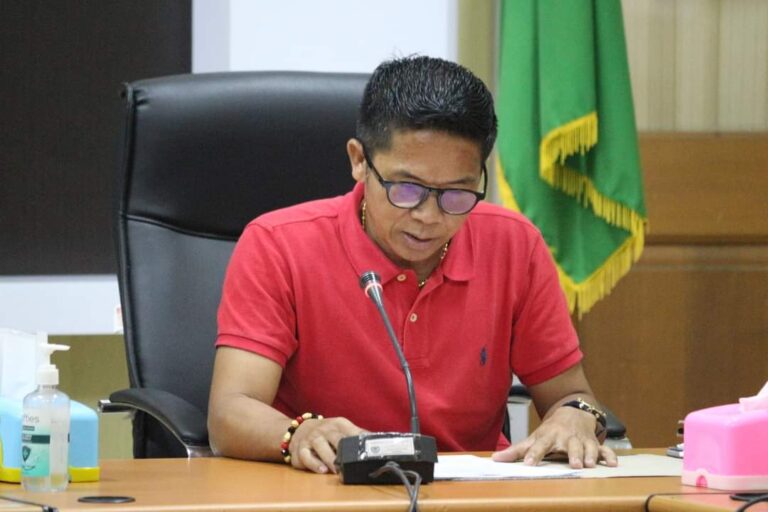 Anggota DPRD Kabupaten Seruyan, Rudi Hartono.