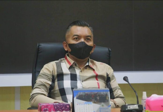 Ketua DPRD Kabupaten Seruyan, Zuli Eko Prasetyo