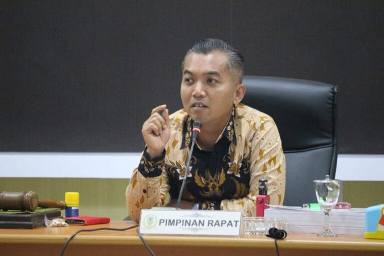 Ketua DPRD Kabupaten Seruyan, Zuli Eko Prasetyo.