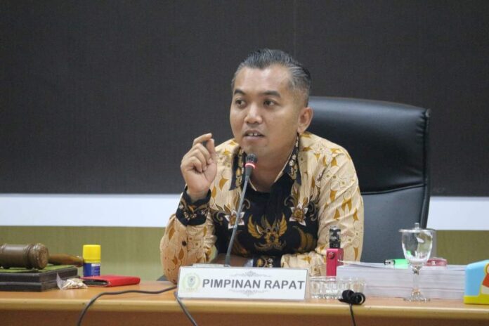 tua Ketua DPRD Kabupaten Seruyan, Zuli Eko Prasetyo