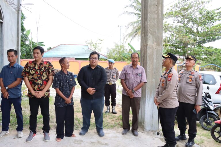 Jumat Agung, Kapolres Barsel Tinjau Gereja