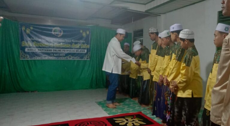 IWO Barsel Berbagi Kasih, Buka Puasa Bersama Anak Yatim