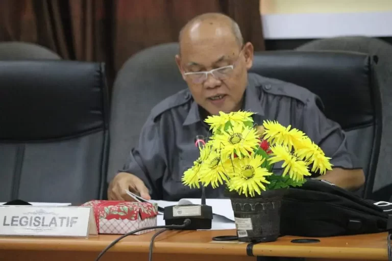 Anggota Dewan Perwakilan Rakyat Daerah (DPRD) Kabupaten Seruyan Argiansyah