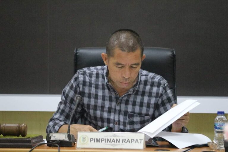 Wakil Ketua II Dewan Perwakilan Rakyat Daerah (DPRD) Kabupaten Seruyan Muhammad Aswin