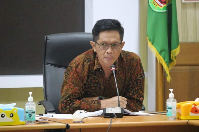 Wakil Ketua I DPRD Seruyan Bambang Yantoko