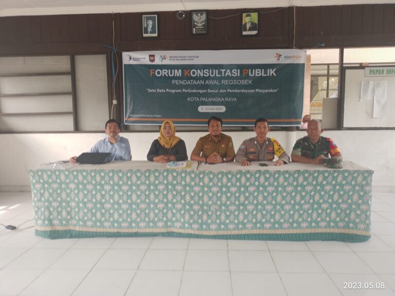 Hadiri Kegiatan FKP, Babinsa Harap Data Sesuai Dengan Kondisi Dilapangan