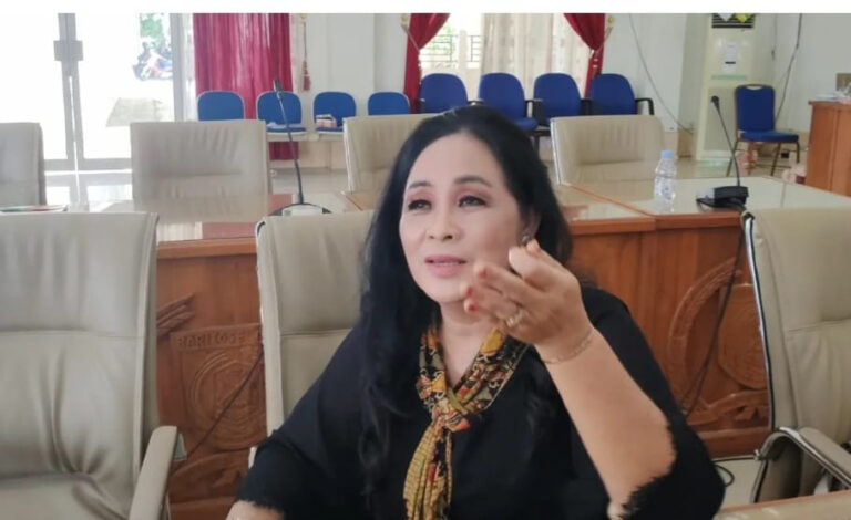 Ketua Komisi II DPRD Barito Selatan, Ensilawatika Wijaya