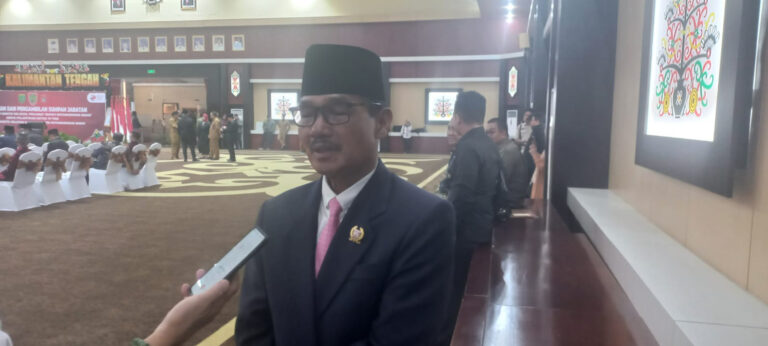 Hadiri Pelantikan PJ, Ketua DPRD Barsel  Berharap Sinergi dalam Pembangunan