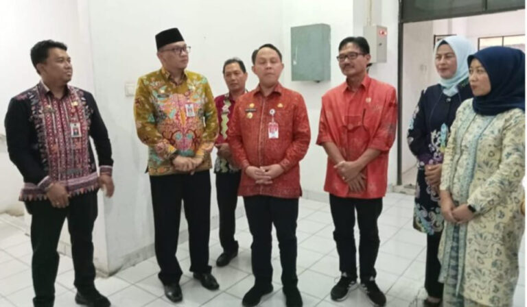Ketua DPRD Barsel Sambut Hangat Kunjungan Pj Bupati