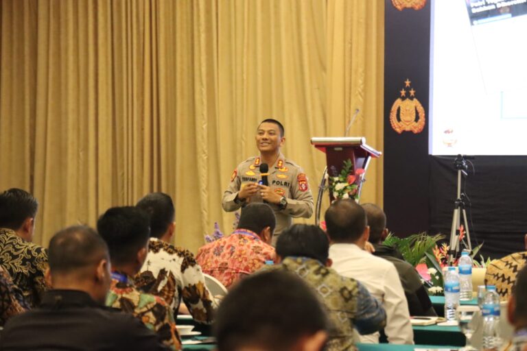 Luar Biasa! Kapolres Barsel Bagi Pengalaman Kepemimpinan ke Calon Kapolres se-indonesia