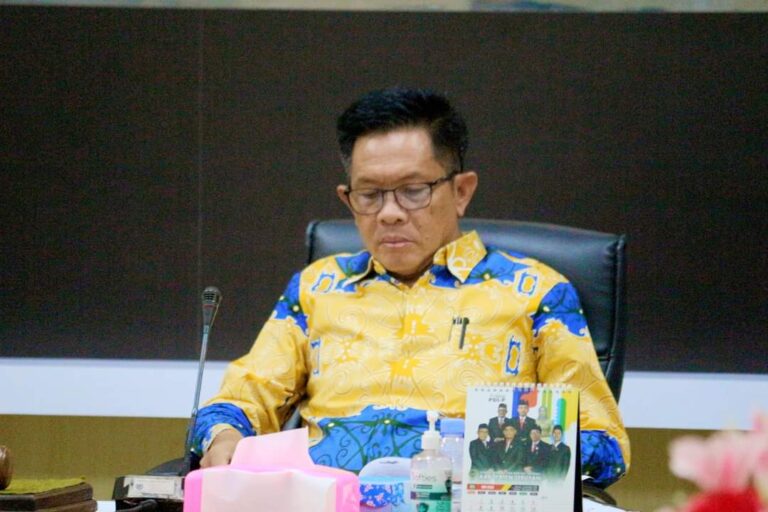 Wakil Ketua I DPRD Kabupaten Seruyan, H. Bambang Yantoko