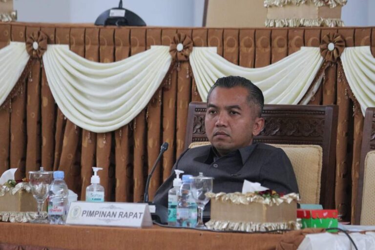 Ketua DPRD Kabupaten Seruyan, Zuli Eko Prasetyo