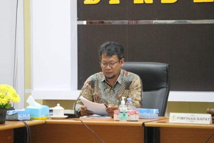 Ketua Bapemperda DPRD Kabupaten Seruyan, Arahman