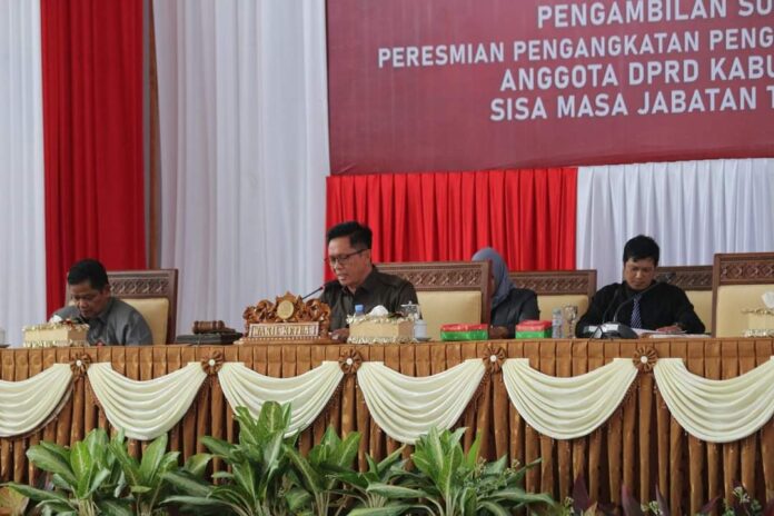 Wakil Ketua I DPRD Kabupaten Seruyan, H. Bambang Yantoko
