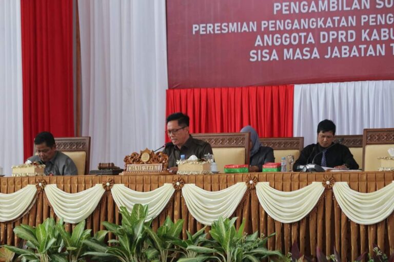 Wakil Ketua I DPRD Kabupaten Seruyan, H. Bambang Yantoko