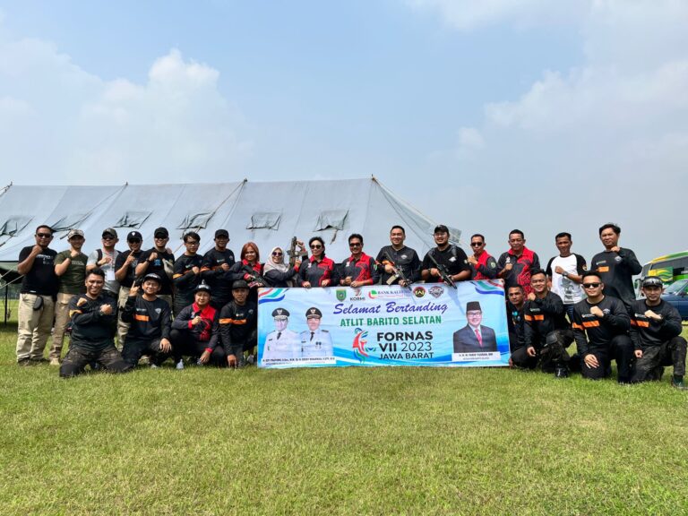 Kontingen Kormi Barsel Siap Berjuang di Fornas VII Bandung