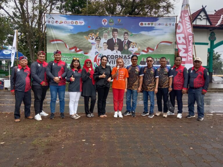 Luar Biasa! Dua Atlet Kormi Barsel Raih Kemenangan di Ajang Fornas