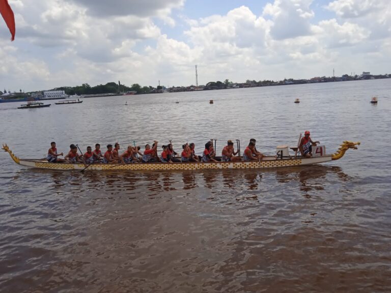 Atlet Cabor Dayung Barsel Raih Medali Perunggu di Porprov Kalteng ke XII